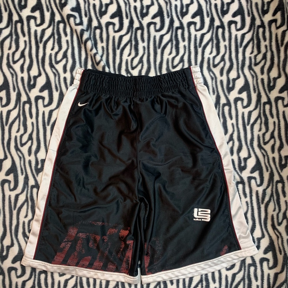 Nike Lebron James Basketball Shorts